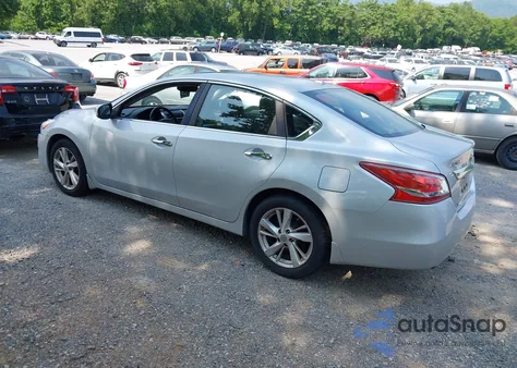 2013 Nissan Altima 2.5 Sv из США, поврежденный, VIN 1N4AL3AP8DC231957